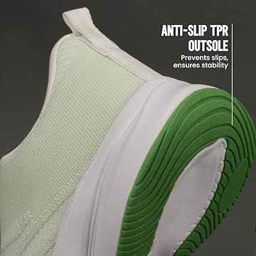 AVANT Men's SpartanX Running Shoes for Men | Lightweight| Durable Shoes | Anti-Slip Grip | High-Grip Sports Shoes for Running & Sports Shoes
