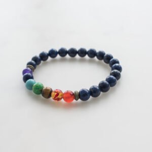 7 Shakra Bracelet